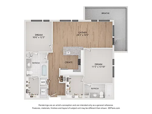 Floor plan F4