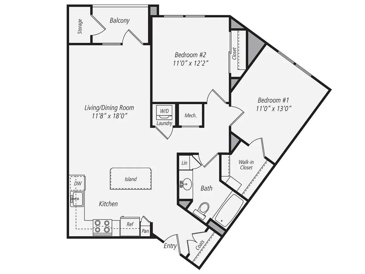 Floor plan B3SC