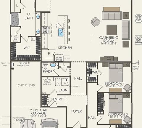 First Floor 4 br 2.5 ba