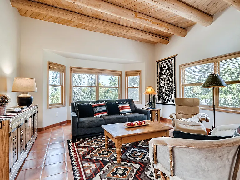 Completely furnished with vintage southwest decor!