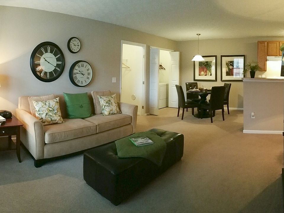 Spacious floor plan!