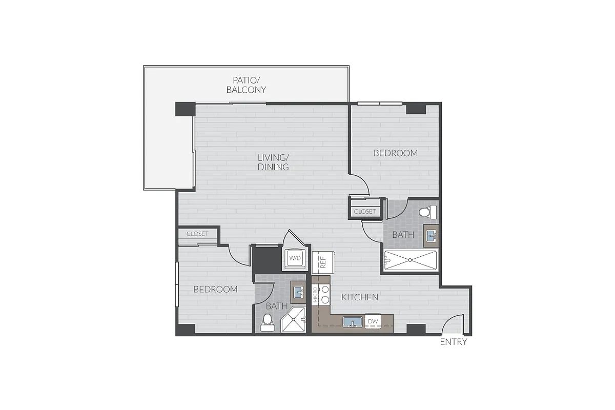 Floor plan Plan 2D