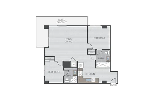 Floor plan Plan 2D