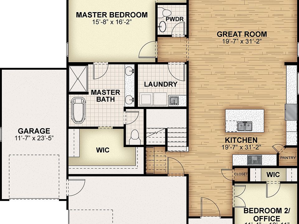 Artist s rendering
