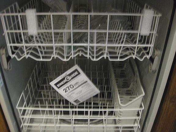 brand new SS dishwasher