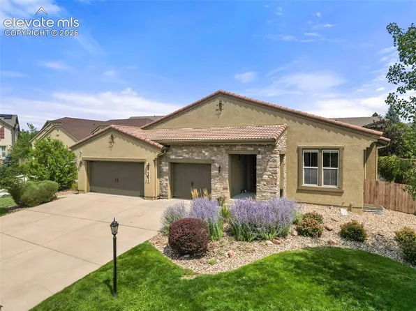 4842 Rainbow Gulch Trl, Colorado Springs, CO 80924