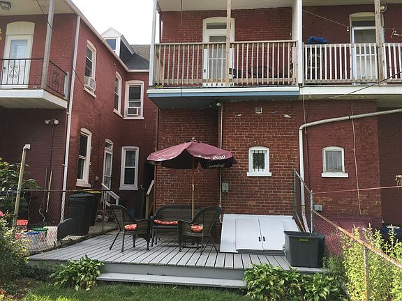 Back Porch + Balcony