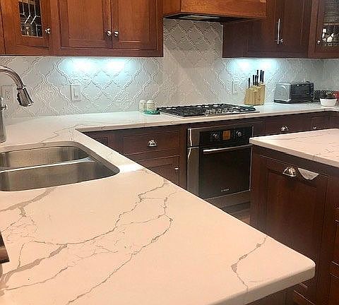 Quartz countertops