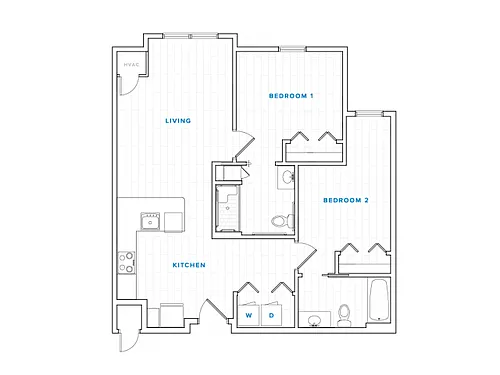 Floor plan Frisco E