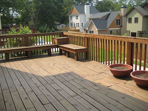   12 x 24 Back Deck