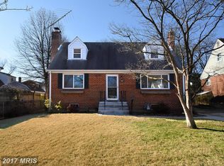 3602 Janet Rd, Silver Spring, MD 20906