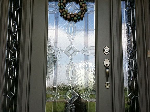 Beautiful front door