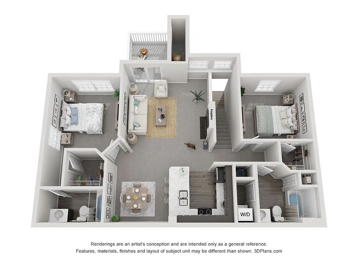 Floor plan Heron