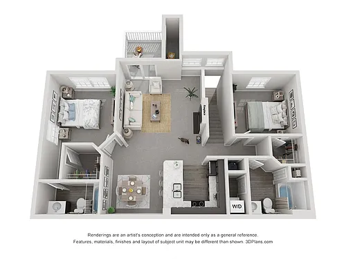 Floor plan Heron