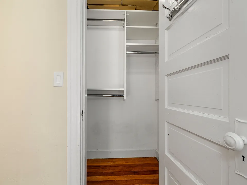 Bedroom 1 Closet