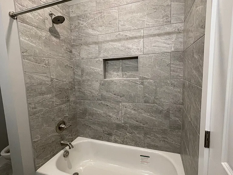 Master Bath and shower