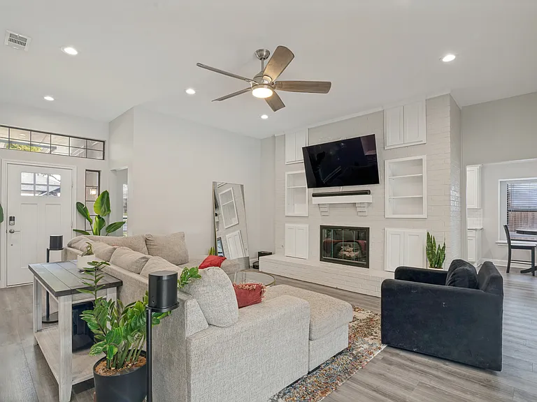 Large living room