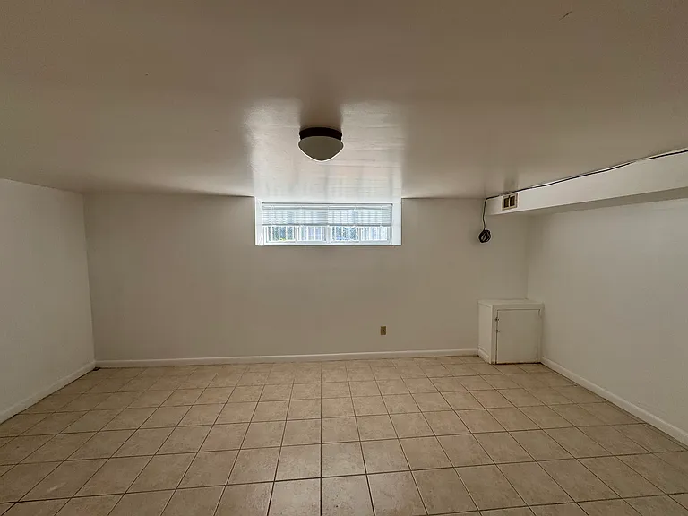 Finished basement