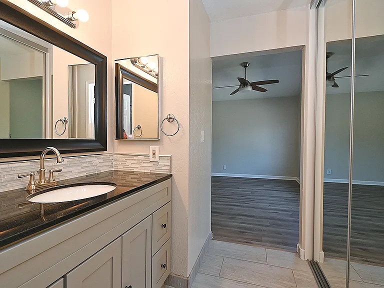 Upstairs Master Bathroom