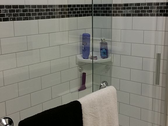 Totally remodeled bathrooms 