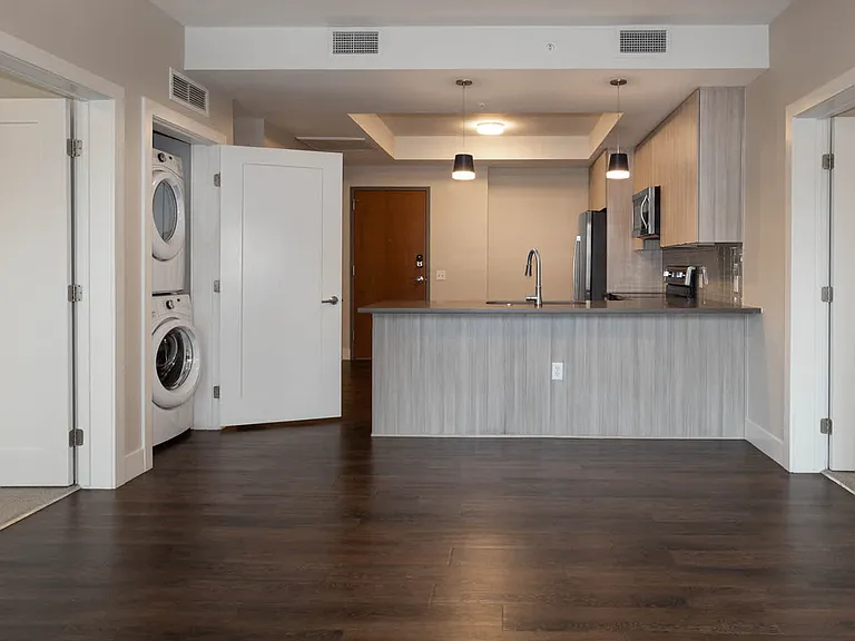 Living Room with Hard Surface Flooring