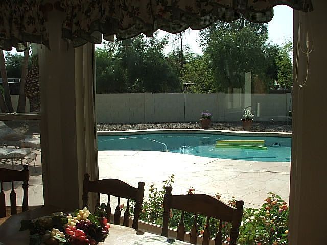 Here is the view from the breakfast room table...just beautiful.