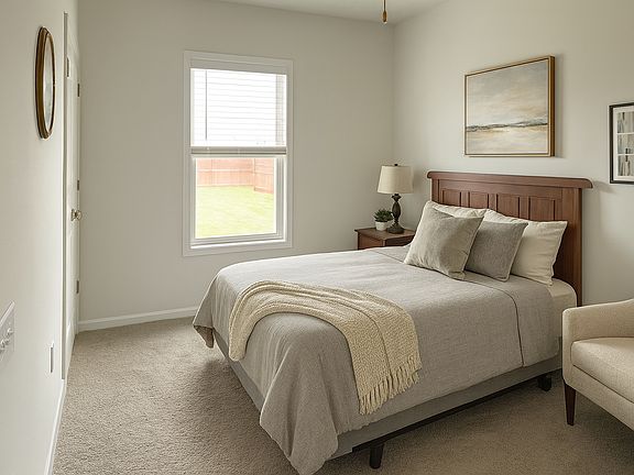 1st Floor Bedroom with closet.