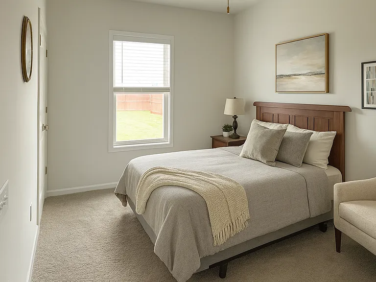 1st Floor Bedroom with closet.