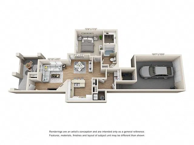Floor plan Red Canyon - Prairie Canyon