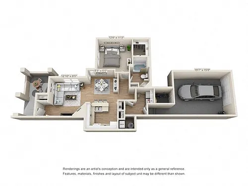 Floor plan Red Canyon - Prairie Canyon