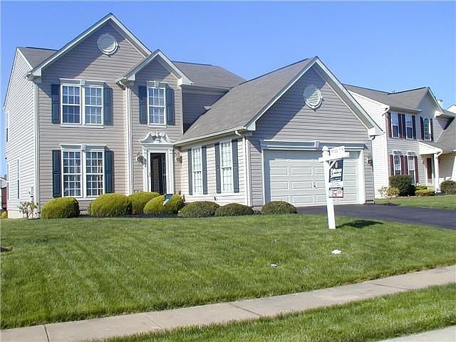 Attractive well manicured lawn