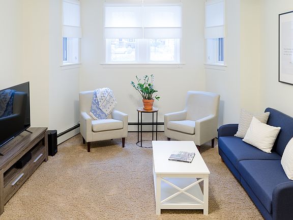 Not pictured: New carpet was installed last summer.