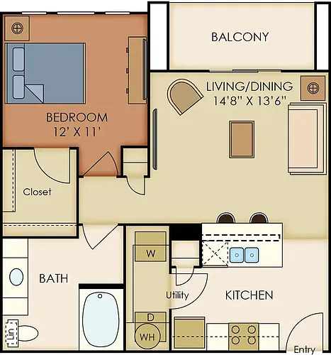 Floor plan A5