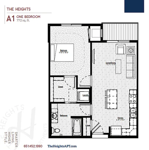 Floor plan A1
