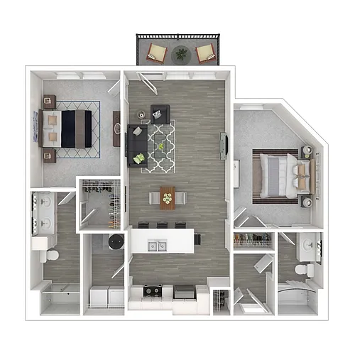 Floor plan B2 Oxford