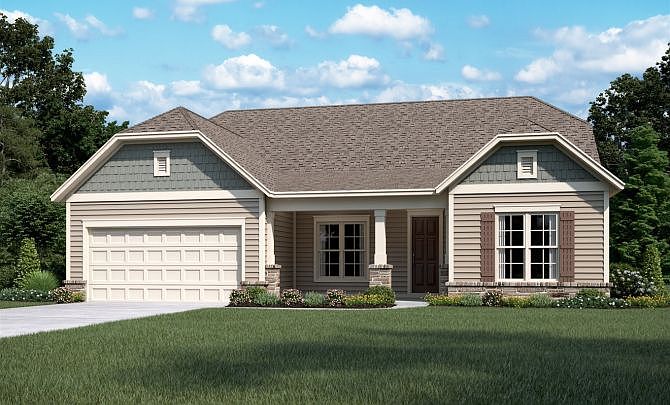 Everett Exterior B Ranch 1-story