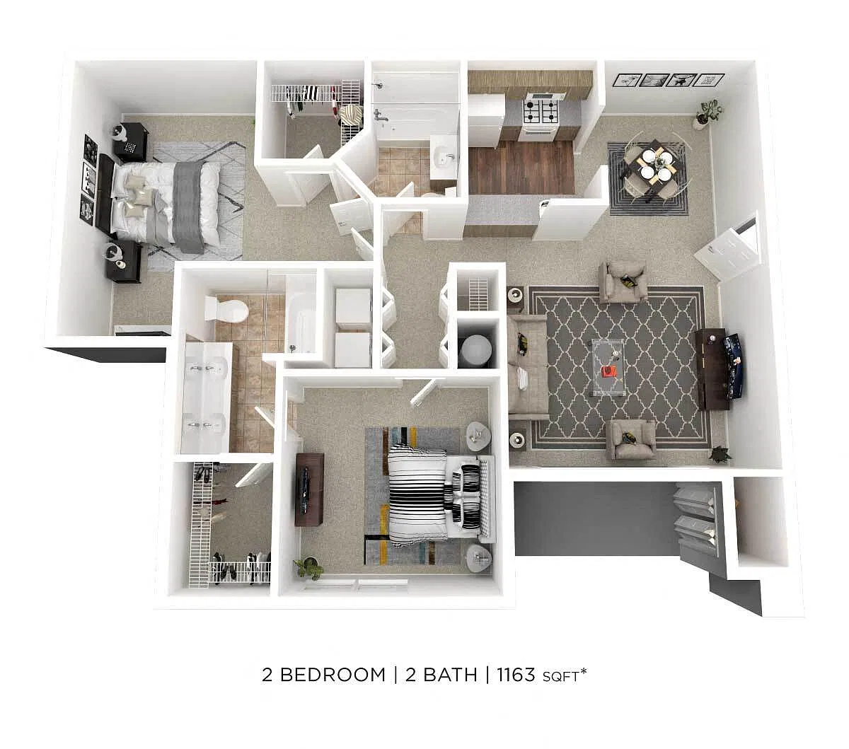 Floor plan B1