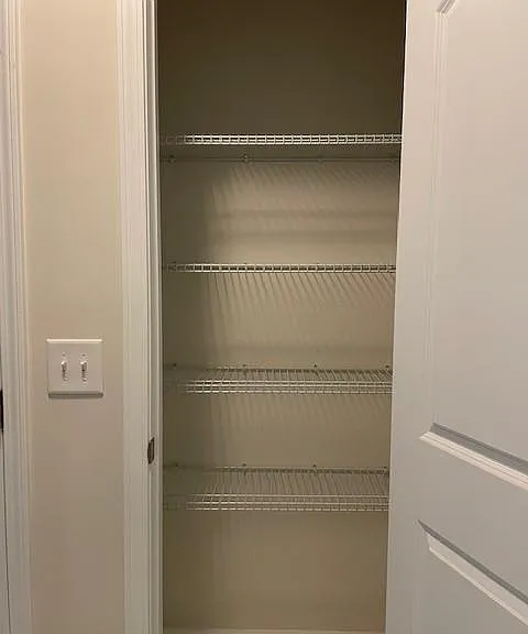 Linen closet