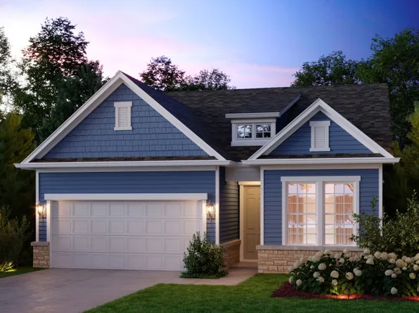 Mirage Plan, Lincoln Prairie by Del Webb