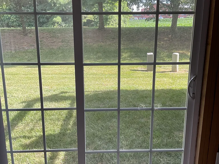 Walk-out basement door