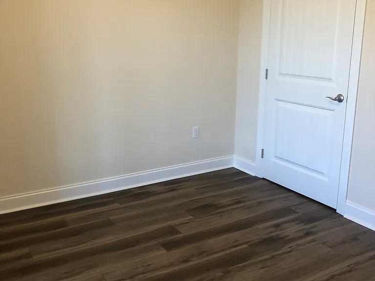 Closet second bedroom deep and wide