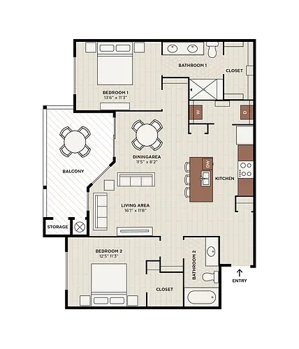 Floor plan Paperwhite