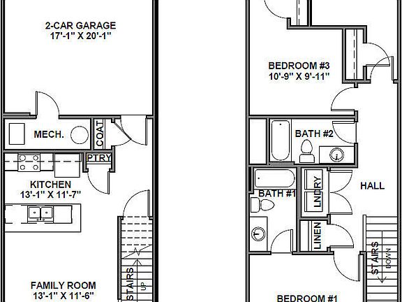 2nd image of 1327 S Pole Creek Ln #2125