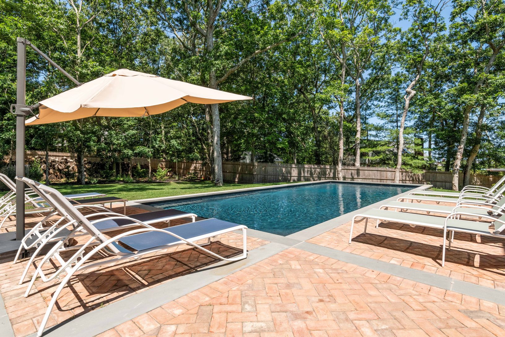  Heated Salt Water Pool. 