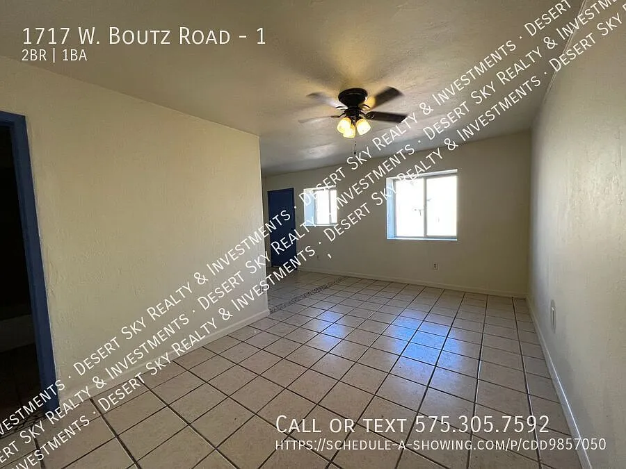 2 Bedroom 1 Bath Apartment in Mesilla — Photo 4