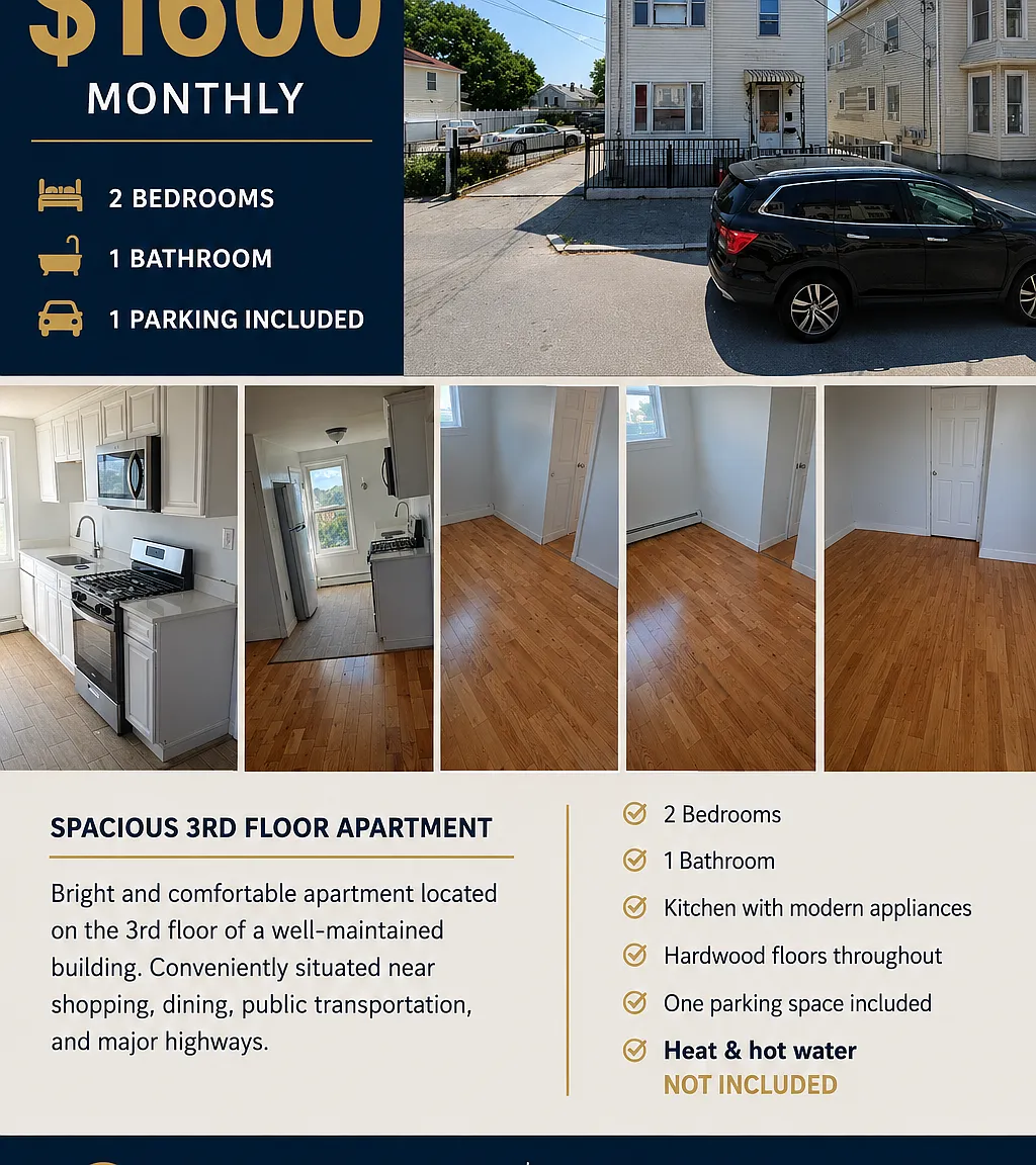 2 bed, $1,600 — Photo 1