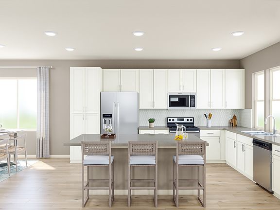 Kitchen and Dining