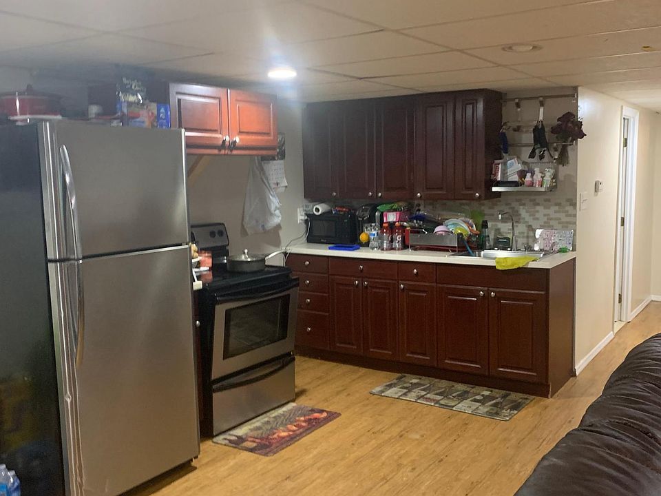 Kitchen when it was occupied