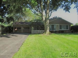 1380 Trenton Rd, Adrian, MI 49221