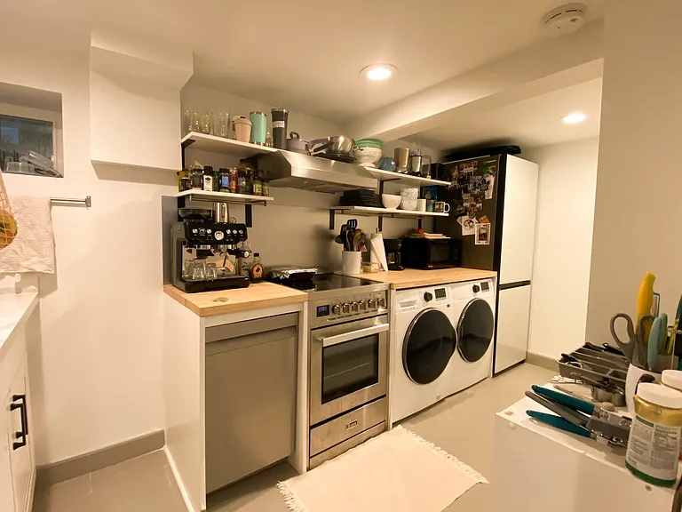 Kitchen (utensils not included)